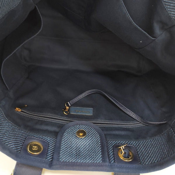 DEAUVILLE Large Canvas Blue