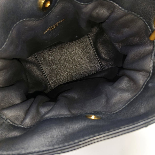 JAMIE SHOPPING Quilted Lambskin Black