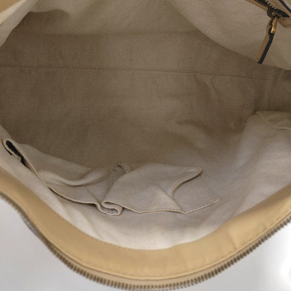 Becerro Monogram Beige