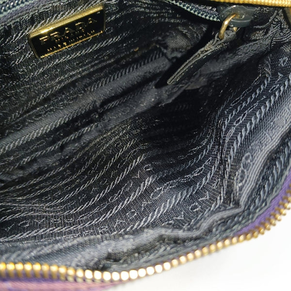 Quilted Nylon Purple