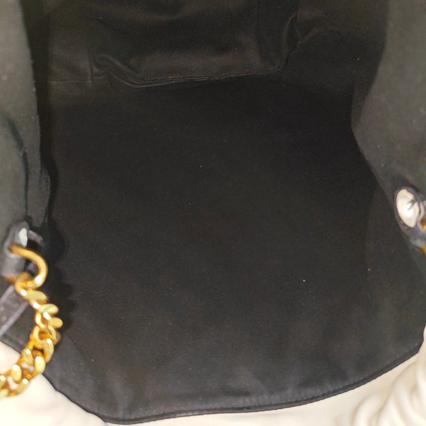 TEDDY Lambskin White