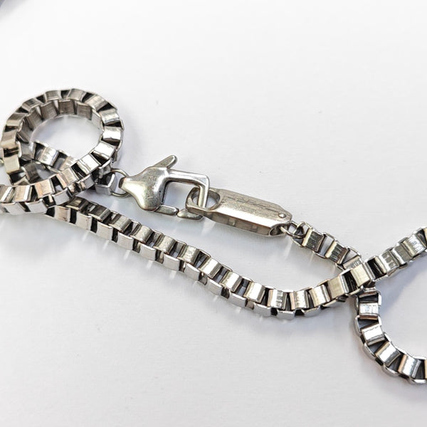 Stainless Steel Silver Necklace