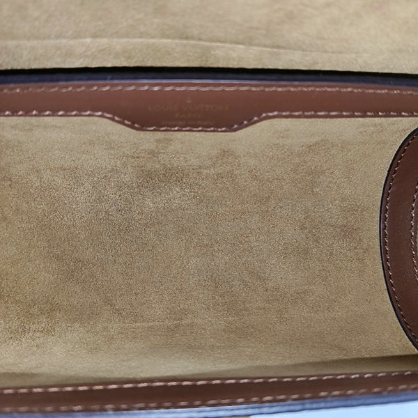 PAPILLON 19 Monogram Coated Canvas Brown
