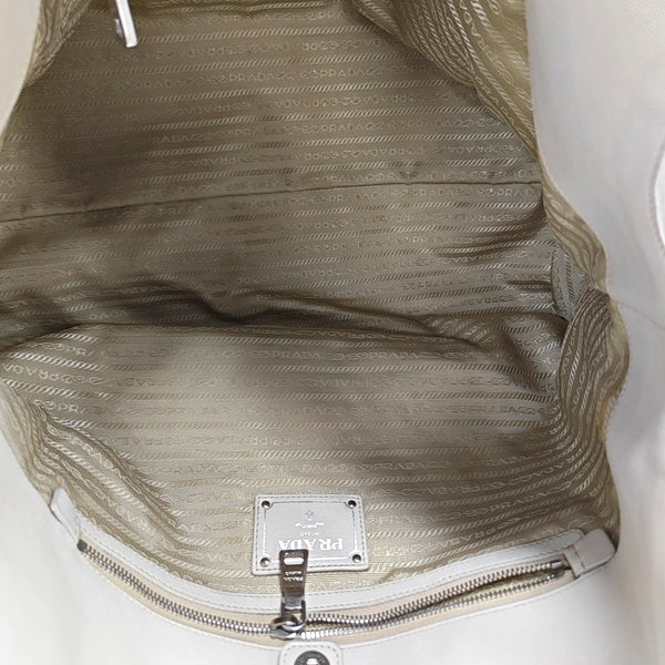Calfskin Tote Bag Gray