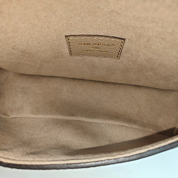 DIANE Nano Monogram Calfskin Gray