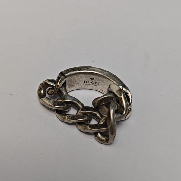925 Sterling Silver Ring EU 51