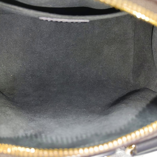 SPEEDY TRUNK 20 Monogram Coated Canvas Brown