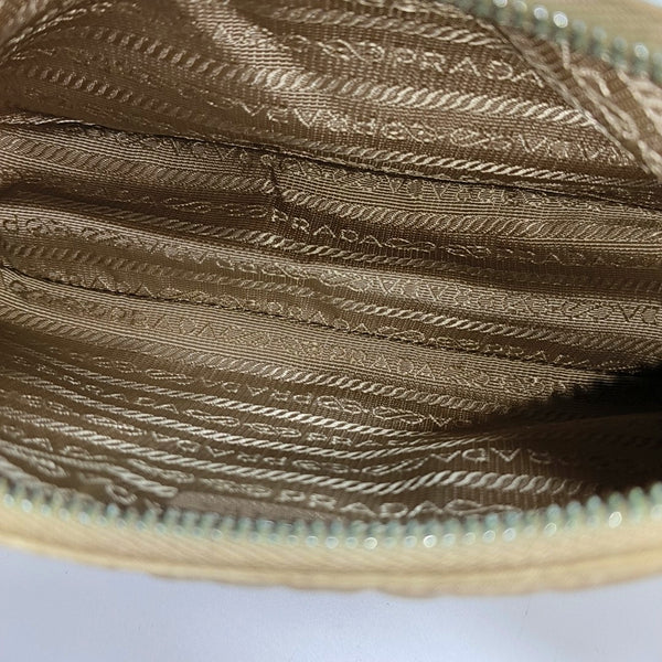 Authenticated pre-owned Re-Edition2005 Nylon Beige - Shoulder Bag at Looply