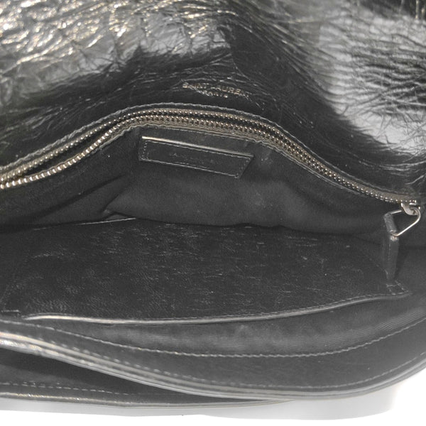NIKI Medium Quilted Calfskin Black