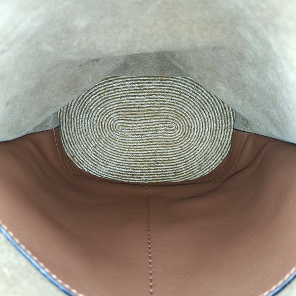 Gate Mini Calfskin Brown