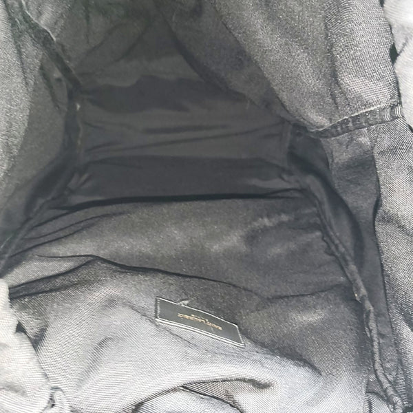 Canvas Backpack Black