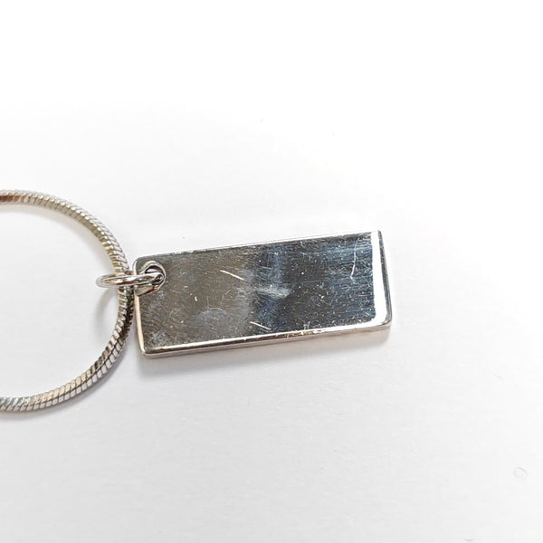 Trotter 2 Metal Silver Necklace