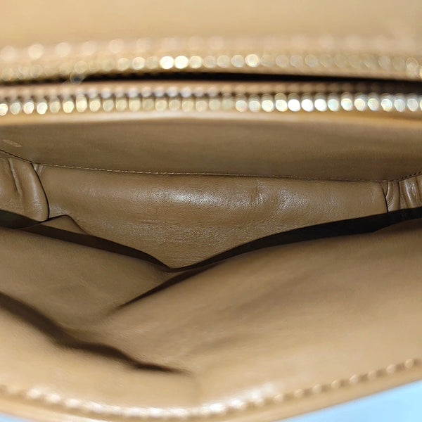 Puffer Goya Lambskin Brown