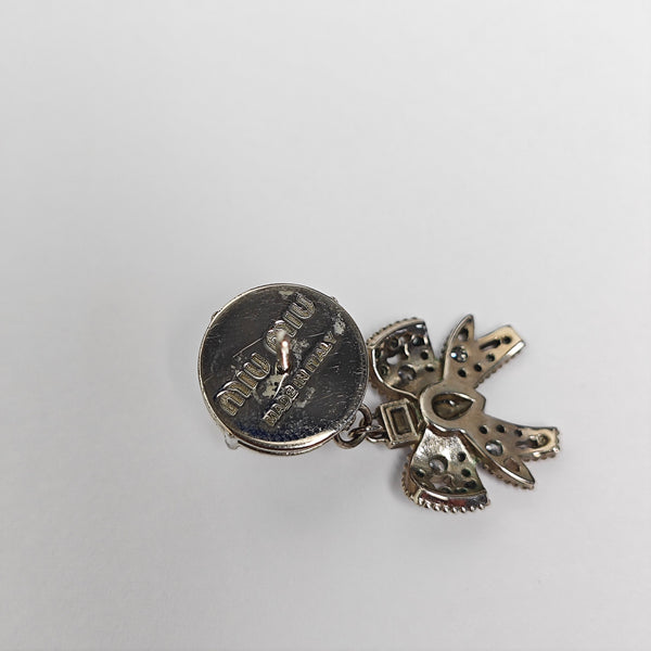 Metal Silver Stud Earrings