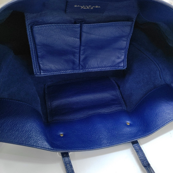 Papier Calfskin Blue