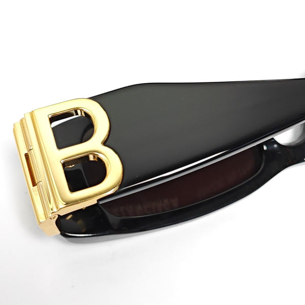 Synthetic Sunglasses Black