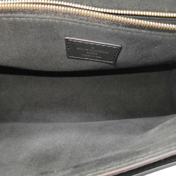 VAVIN PM Damier Ebene Coated Canvas Brown
