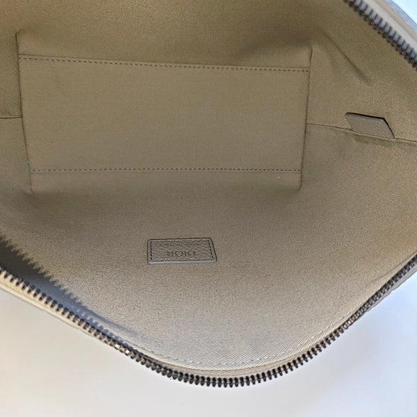 Oblique Calfskin Gray