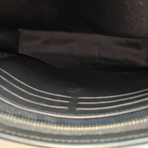 Pochette Voyag MM Monogram Coated Canvas Black