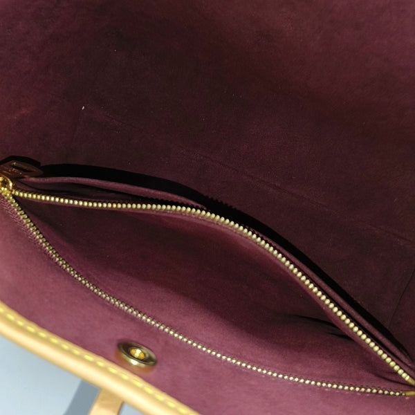 CARRYALL PM Monogram Coated Canvas Brown