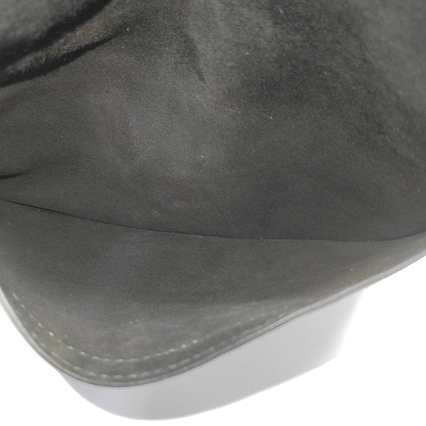 Saddle Small Calfskin Black