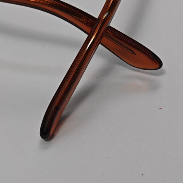 Synthetic Eyeglasses Brown