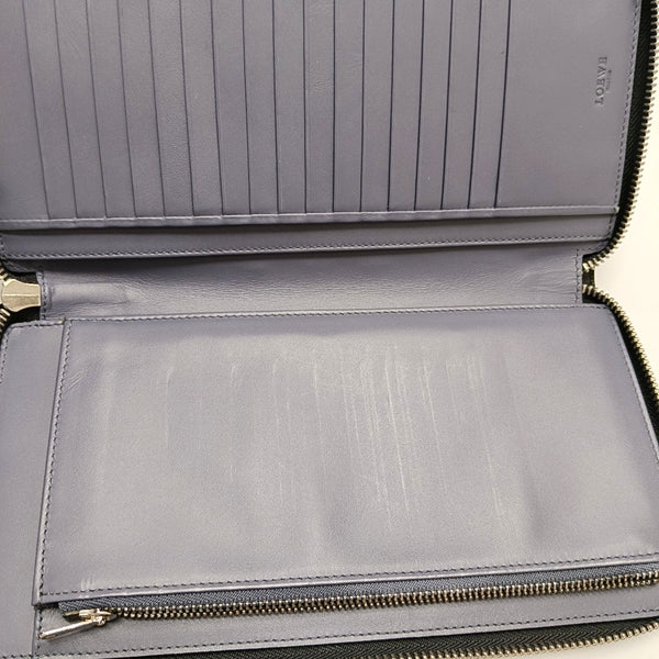 Calfskin Wallet Black