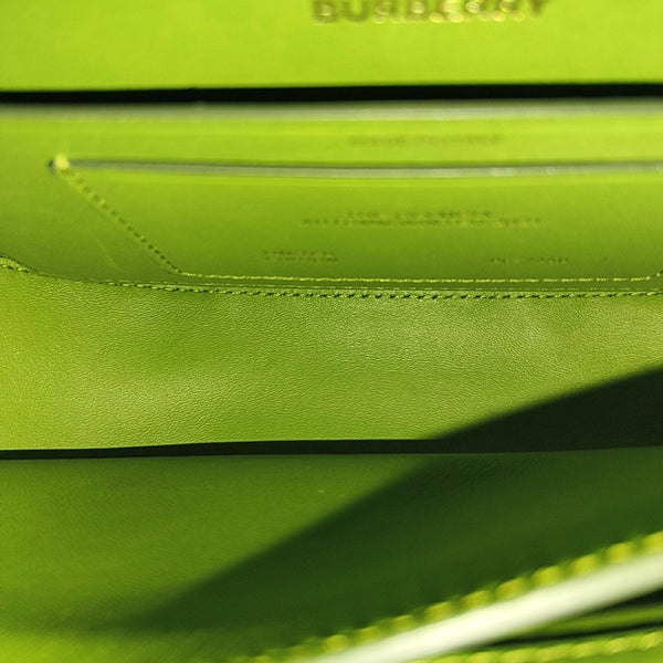 Olympia Small Calfskin Green