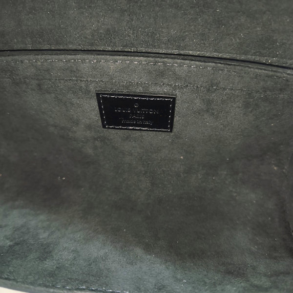 GLASSES CASE Monogram Coated Canvas Black