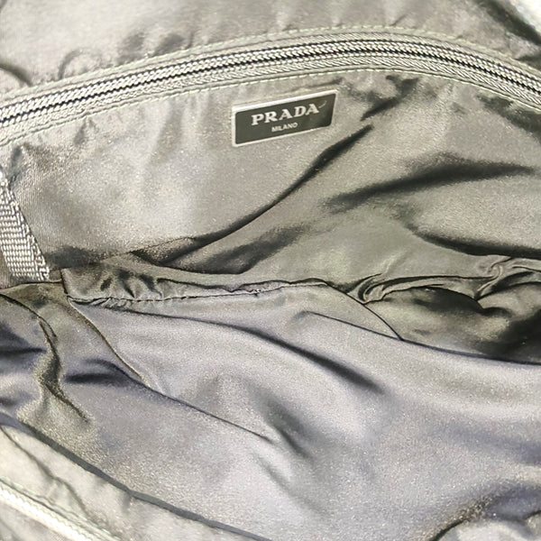 Nylon Belt Bag Black