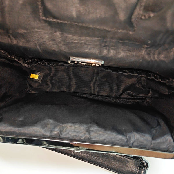 Fabric Top Handle Bag Multicolor