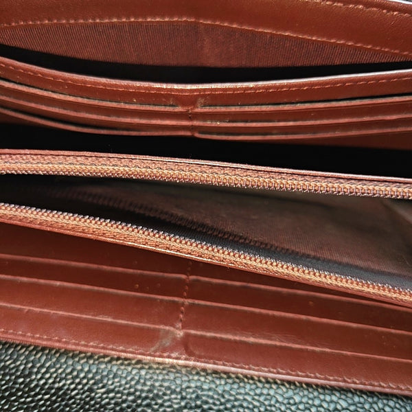 Quilted Calfskin Black
