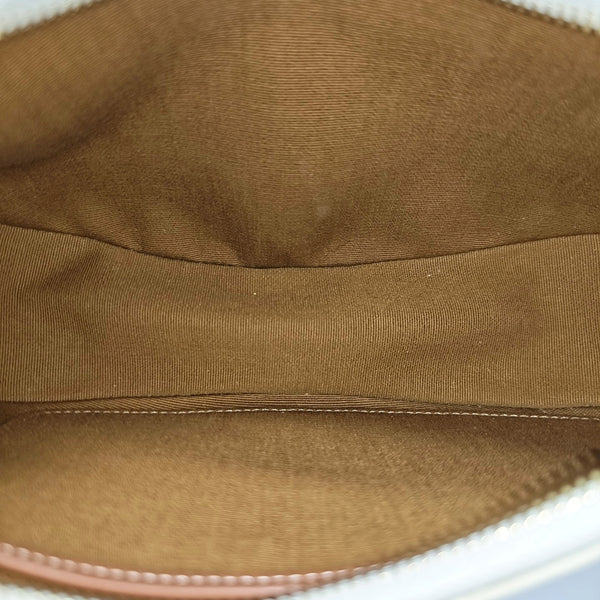 AVA Medium Coated Canvas White