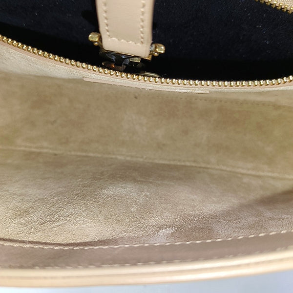 LE 5 À 7 Small Calfskin Brown