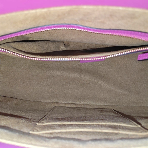 GG Blooms Monogram Coated Canvas Beige
