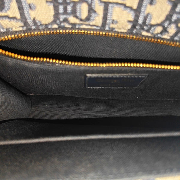 30 Montaigne Oblique Canvas Blue