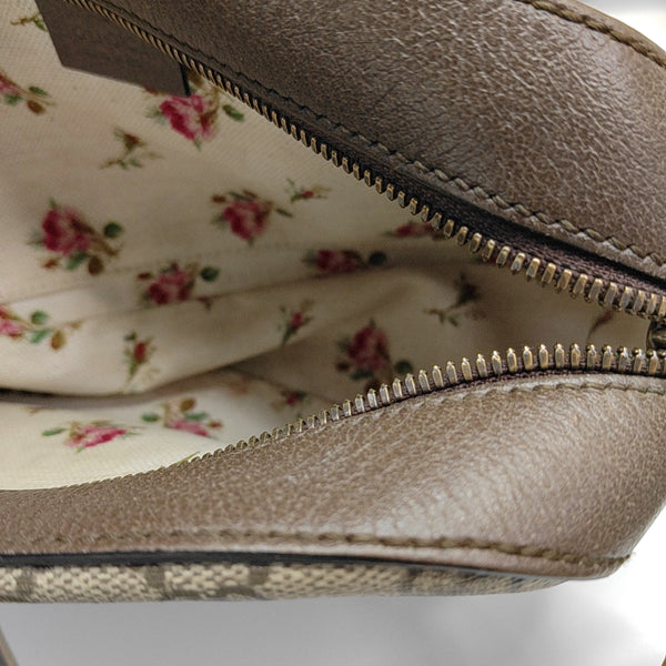 Neo Vintage Monogram Coated Canvas Beige