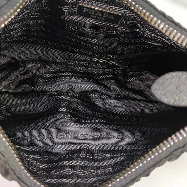 Re-Edition2005 Mini Quilted Nylon Black