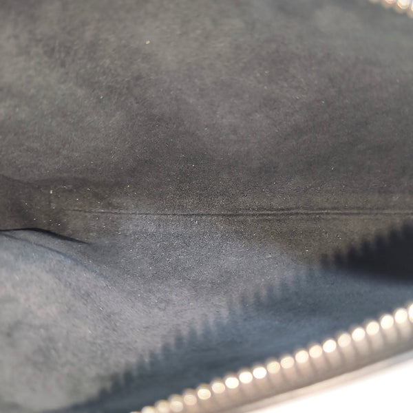 SIDE TRUNK Calfskin Black