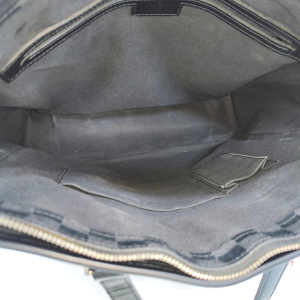 TADAO MM Damier Graphite Coated Canvas Gray