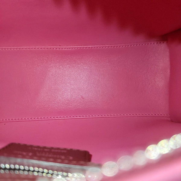 Lady Dior Medium Cannage Lambskin Pink