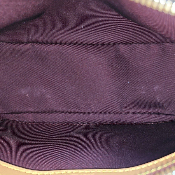 BOULOGNE Monogram Coated Canvas Brown