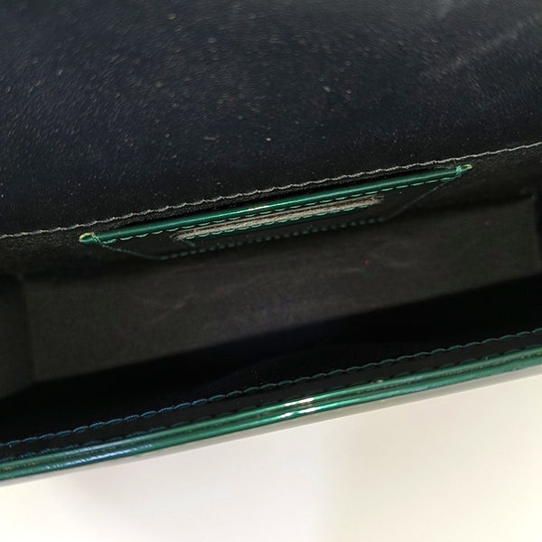 SERPENTI FOREVER Small Patent Leather Green