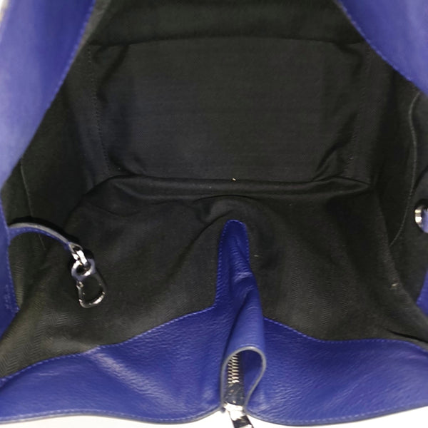 Hammock Small Calfskin Blue