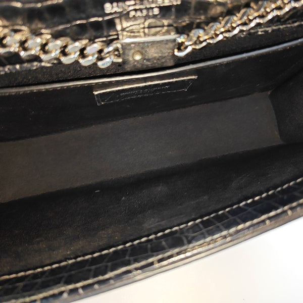 KATE Medium Calfskin Black