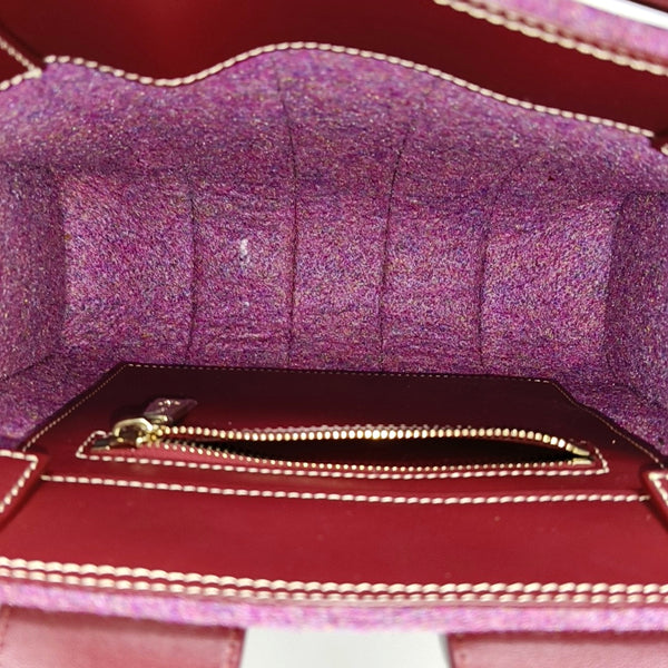 Woody Small Fabric Purple