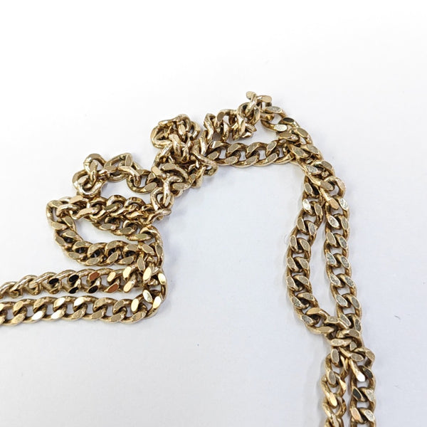 Metal Gold Necklace