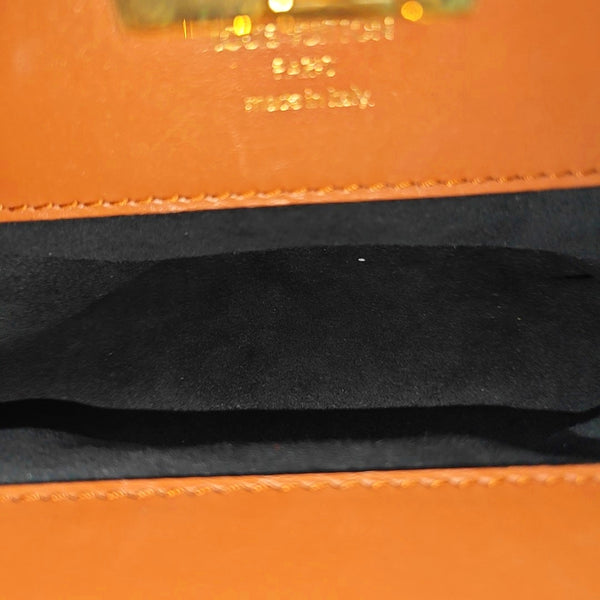 BOURSICOT Monogram Coated Canvas Brown