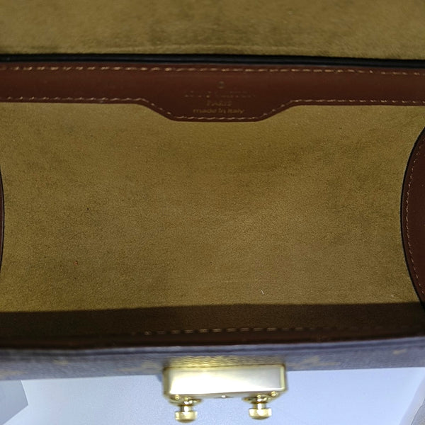 PAPILLON 19 Monogram Coated Canvas Brown