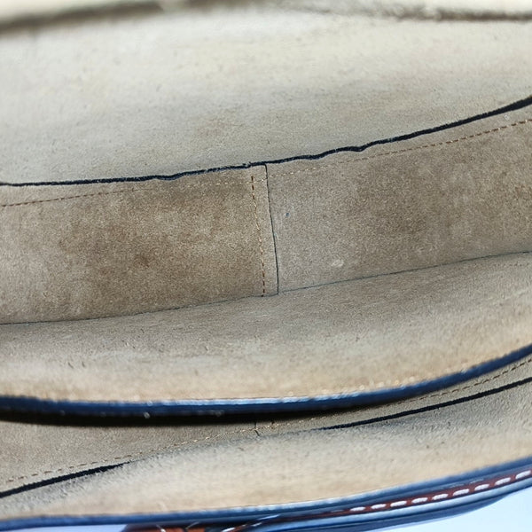 Gate Small Calfskin Brown